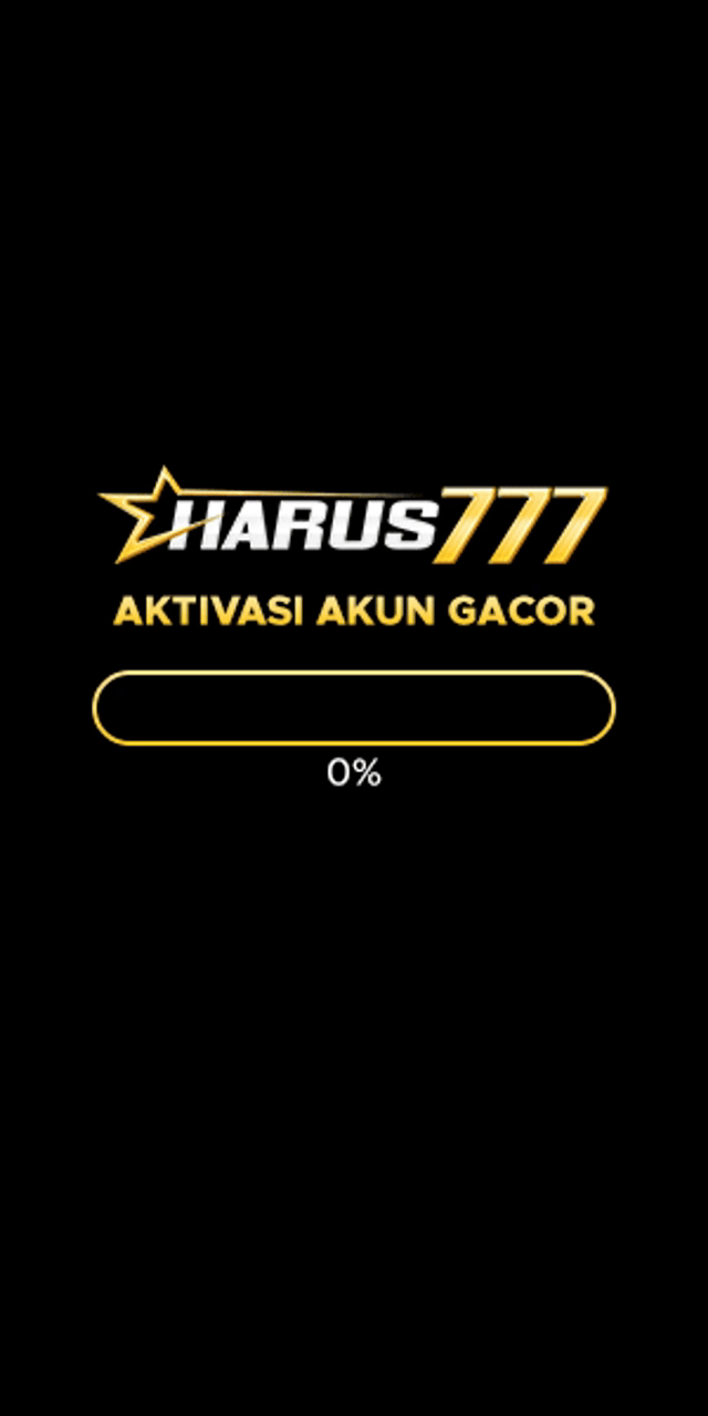 HARUS777 Slot Gacor